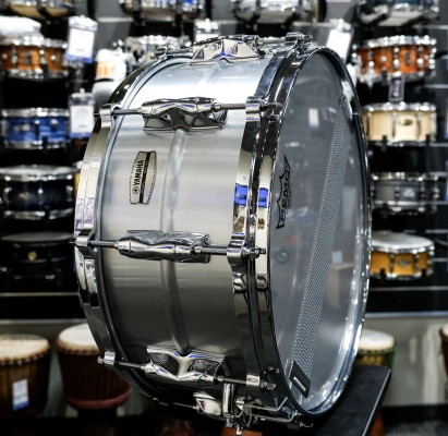 Yamaha - Recording Custom Aluminium Snare Drum 6.5x14'' RAS1465 4